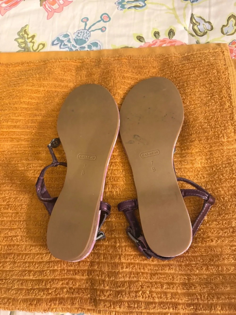 Coach Sandals